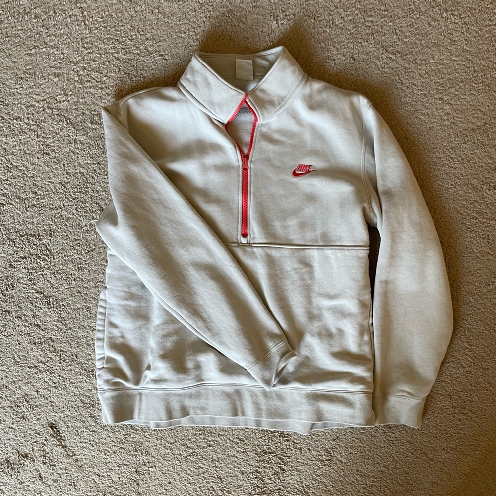Men’s XL collared Sweatshirt